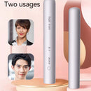 Cordless Curling Iron Mini Hair Straightener Iron Straightening Styling Tools Hair Curler Flat Iron Beard Straightener