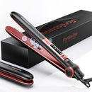Professional Ceramic Hair Straightner Six Adjustable Temperature Settings 230F To 450F 15