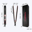 Professional Ceramic Hair Straightner Six Adjustable Temperature Settings 230F To 450F 15