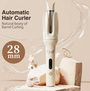Automatic Hair Curling Iron For Healthy & Shiny,  28mm Barrel / 4 Temperature-adjusting Mode