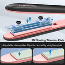 Professional Ceramic Hair Straightner Six Adjustable Temperature Settings 230F To 450F 15