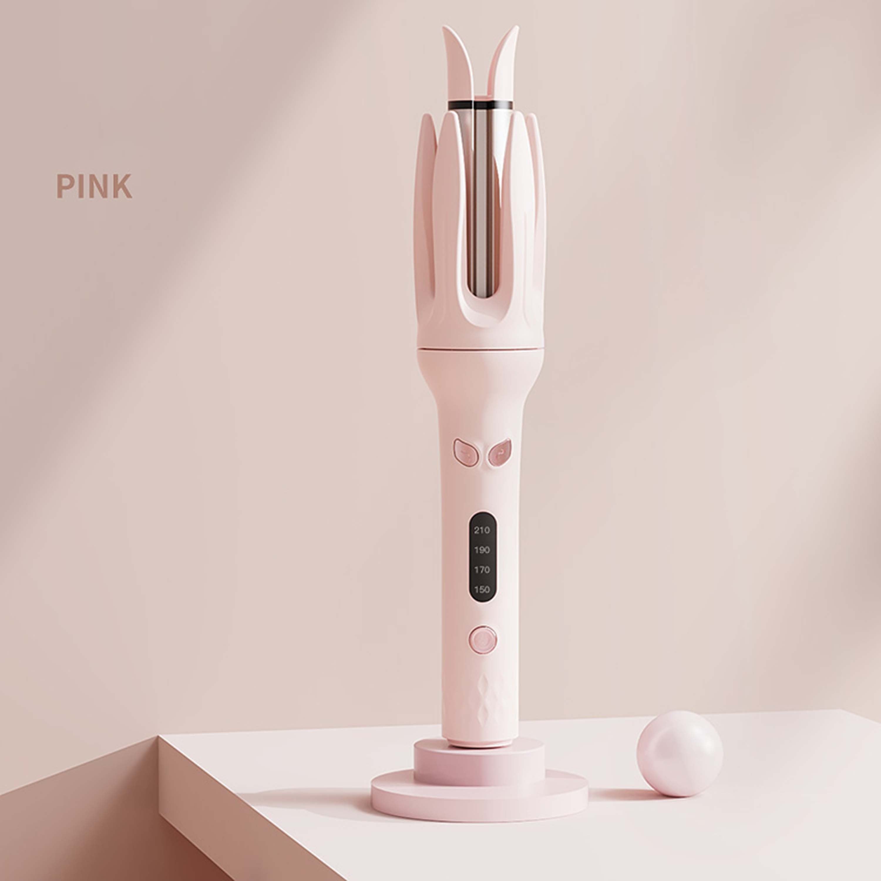Automatic Hair Curling Iron For Healthy & Shiny,  28mm Barrel / 4 Temperature-adjusting Mode