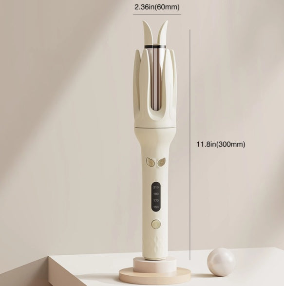 Automatic Hair Curling Iron For Healthy & Shiny,  28mm Barrel / 4 Temperature-adjusting Mode