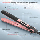 Professional Ceramic Hair Straightner Six Adjustable Temperature Settings 230F To 450F 15