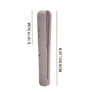 Cordless Curling Iron Mini Hair Straightener Iron Straightening Styling Tools Hair Curler Flat Iron Beard Straightener