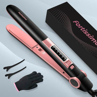 Professional Ceramic Hair Straightner Six Adjustable Temperature Settings 230F To 450F 15